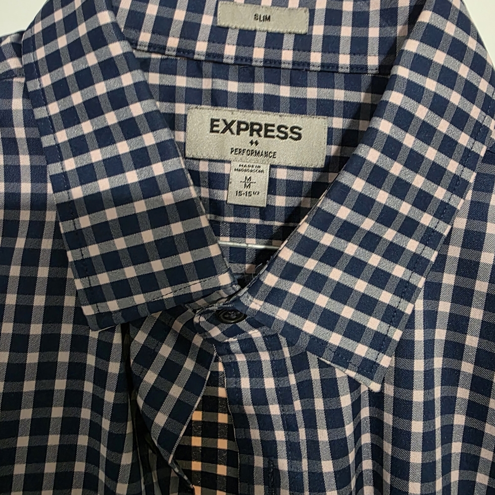 Lot of Express & Banana Republic Button downs - Picture 8 of 16
